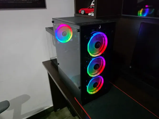 Gabinete Rise Mode Galaxy Glass 06x