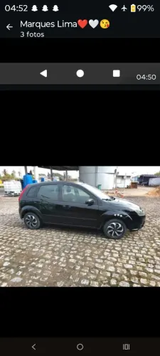 Ford Fiesta 1.0 8V Flex/class 1.0 8V Flex 5P 2008
