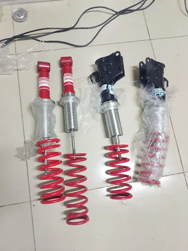 Kit Suspensão Rosca Super Slim