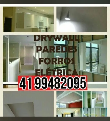  Forro Drywall Gesso  