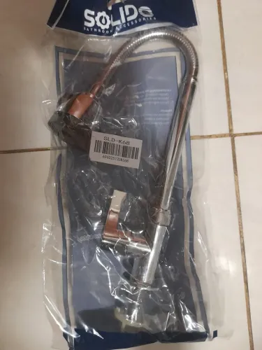 Torneira Gurme Flexível pra Bancada Pia de Cozinha