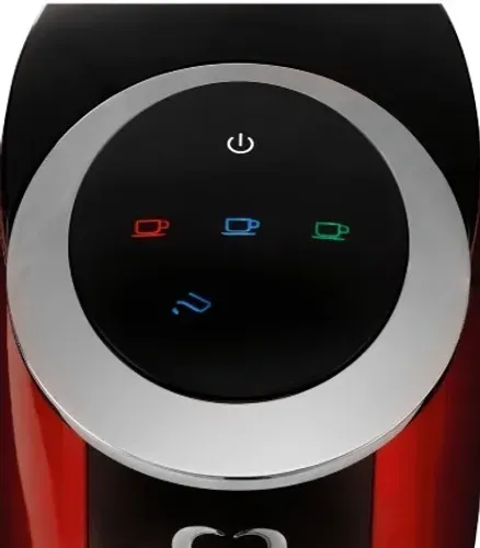 Cafeteira Espresso Touch Vermelha Automática - TRES 3 Corações