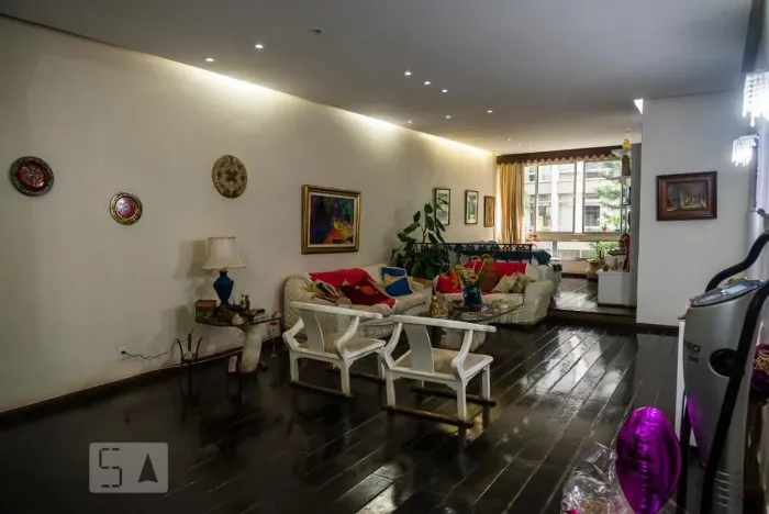Apartamento à Venda - Copacabana, 3 Quartos, 180 m2