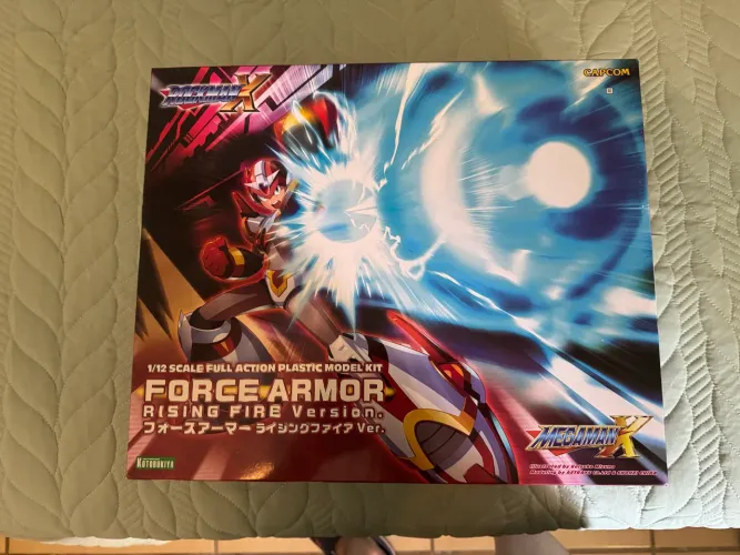 Megaman X force armor rising fire version 