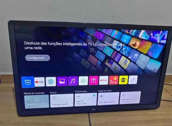 Vendo tv smart 32 polegadas LG 