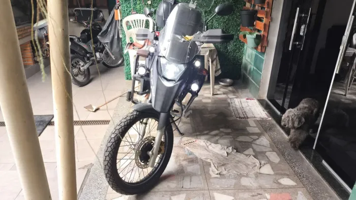 Vendo XRE 300 2 dono manual chave reserva