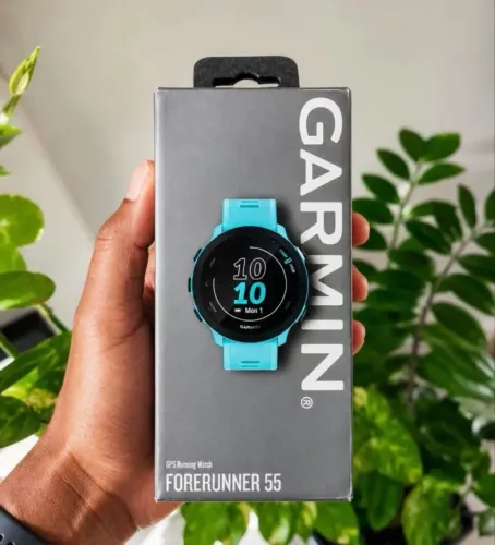 Relogio Garmin Forerunner 55 - Novo sem uso