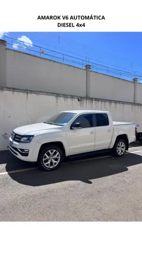 Volkswagen Amarok Highline CD 3.0 4X4 TB Dies. Aut. 2018