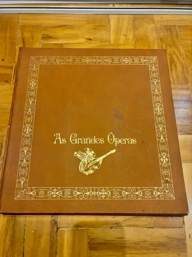 As Grandes Operas vinil antigo