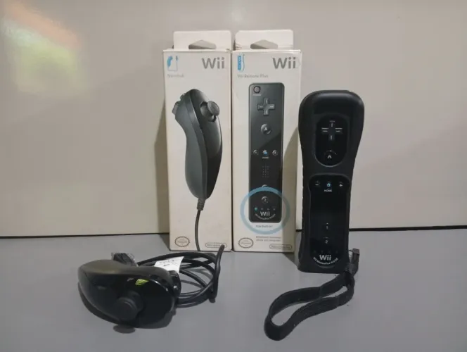 Conjunto de controle wii