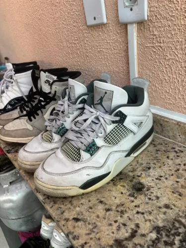 Nike Air Jordan 4 Retro Oxidized Green