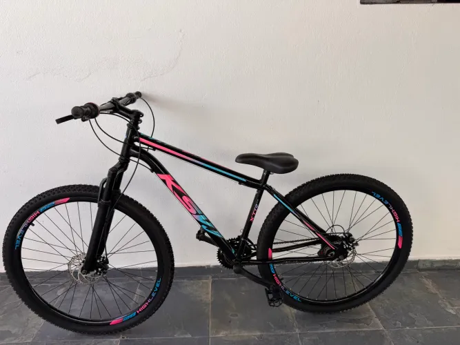 Vende-se bicicleta KSW aro 29