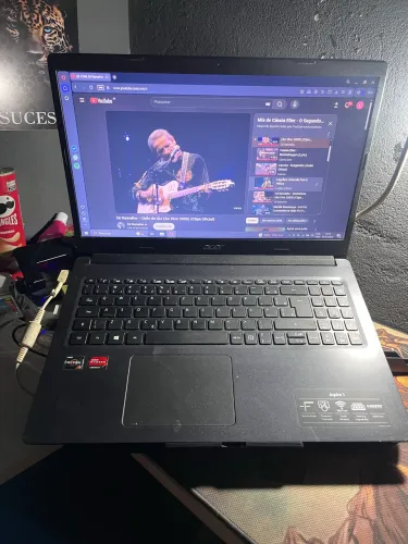 Notebook Acer Ryzen5