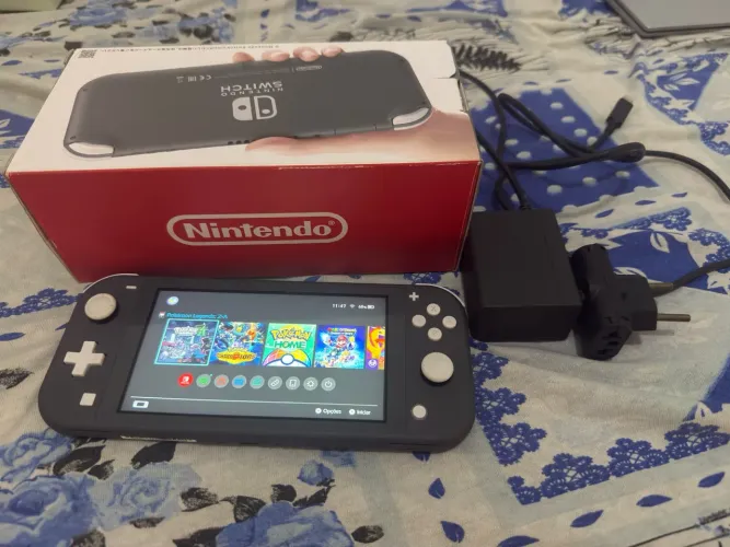 Nintendo Switch Lite Desbloqueado