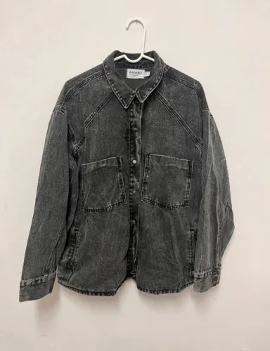 Jaqueta Amato Jeans Escuro XL