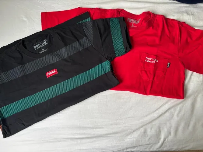 Conjunto camisetas Prison