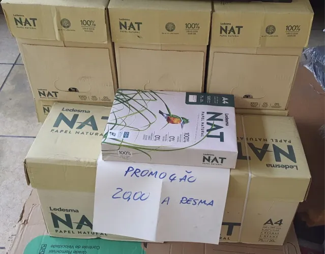Resmas A4 natural
