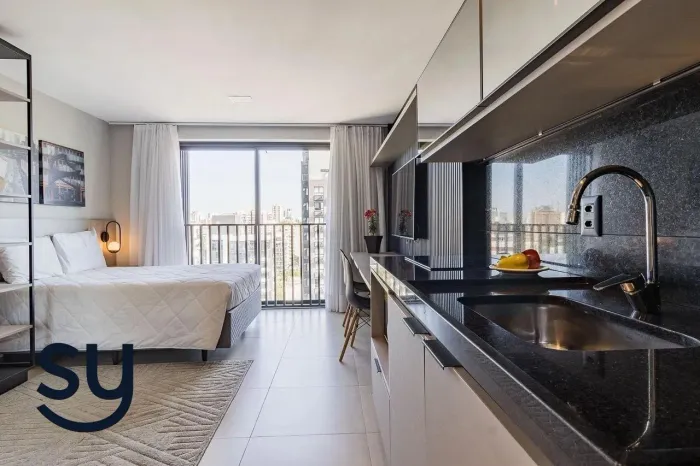 Apartamento totalmente mobiliado no GO 24 PRONTO PARA USO