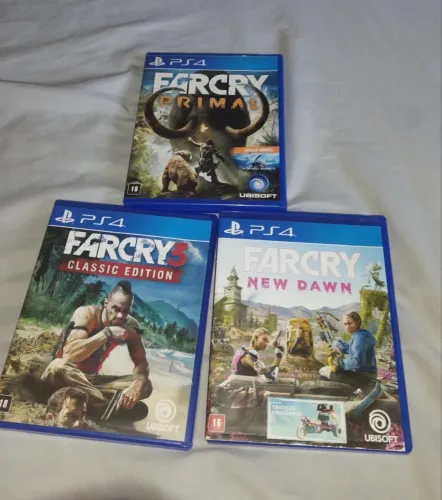 Far Cry 3 Original PS4