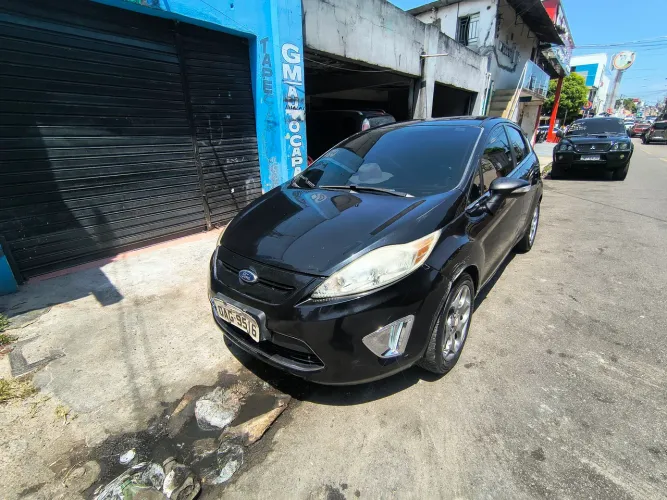 Ford Fiesta SE 1.6 16V Flex 5P 2012