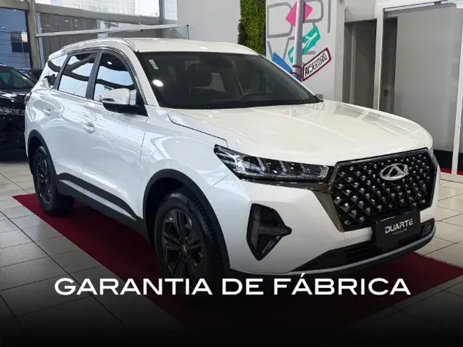 Chery Tiggo 7 Sport 1.5 Turbo Flex 16V Aut. 2025
