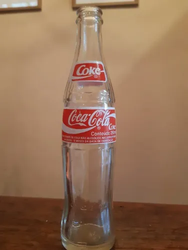 Garrafa Antiga Coca Cola (Coke) 290ml - Coleção