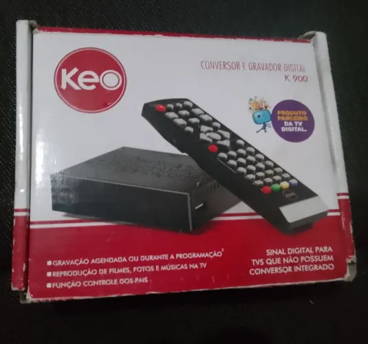 Conversor e Gravador Keo