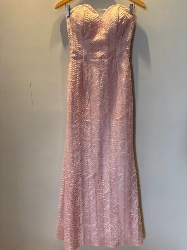 Vestido festa luxo