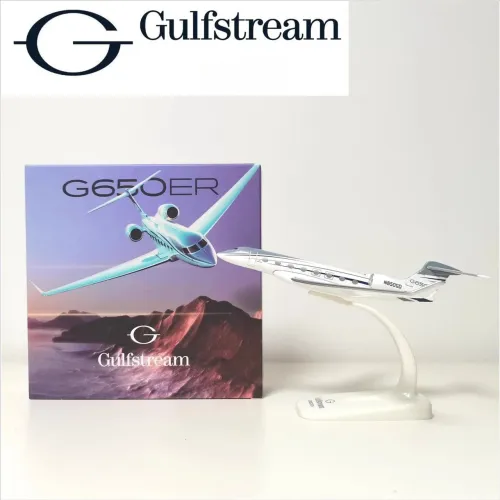 Avião Miniatura Avião Gulfstream G650ER - NOVO!!