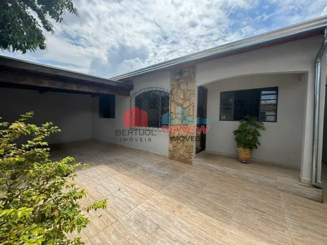 Casa com Edicula à venda Jardim Novo Mundo em Valinhos