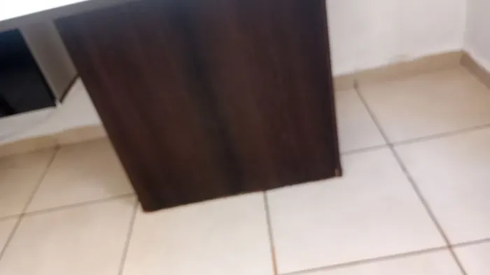 Mesa com capacidade para 6 lugares