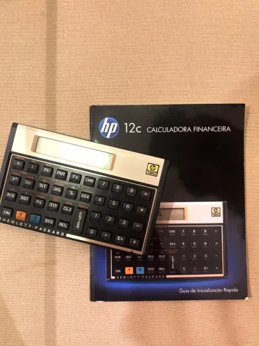 Calculadora Financeira HP 12c
