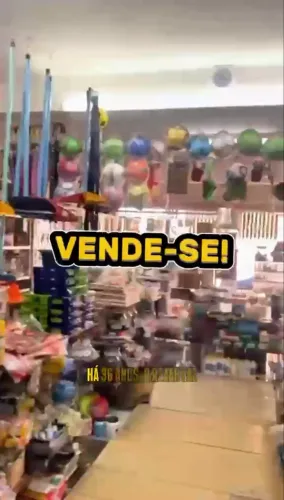 Vendo loja completa, estoque ou mobiliário