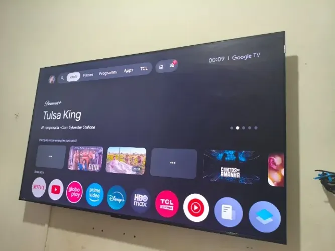 Smart TV 65 polegadas