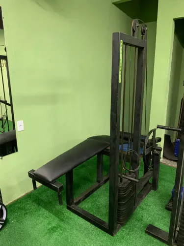 Mesa flexora de placa