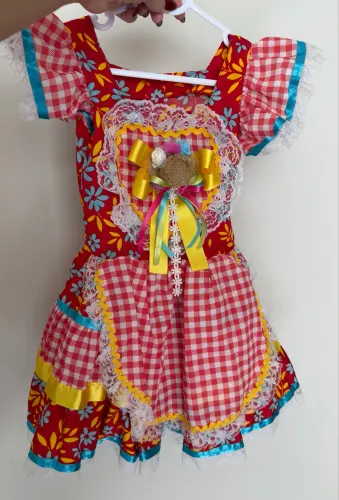 Vestido Junino 