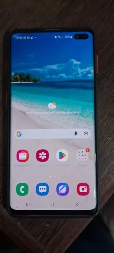 Sansung galaxy S10+