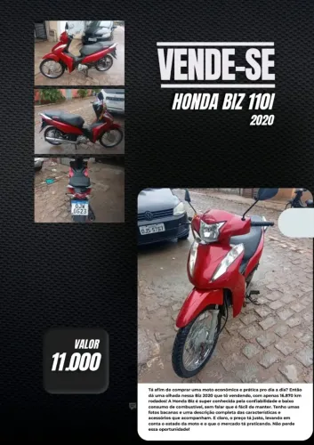 Vendo Biz 110i