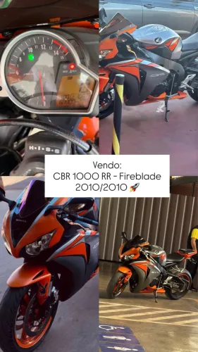 Cabe fireblade