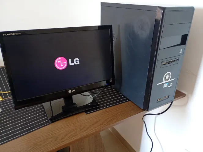 Cpu + monitor