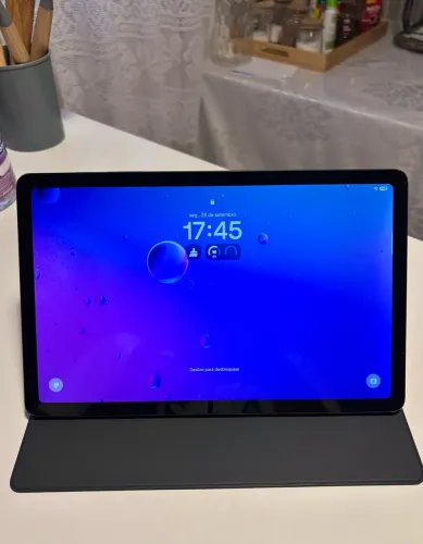 Tablet Samsung Galaxy Tab S6 Lite com Caneta 10,4" 64GB 4GB RAM Wi-Fi