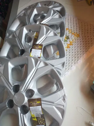 Calotas aro 15 cubo padrão para Onix e prisma 2021