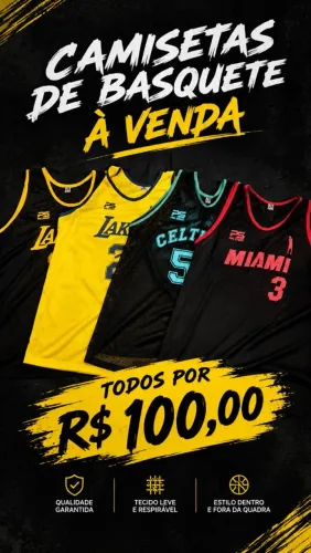 Camiseta Basquete