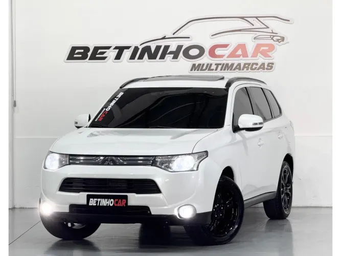 Mitsubishi Outlander 2.0 16V 160cv Aut. 2015