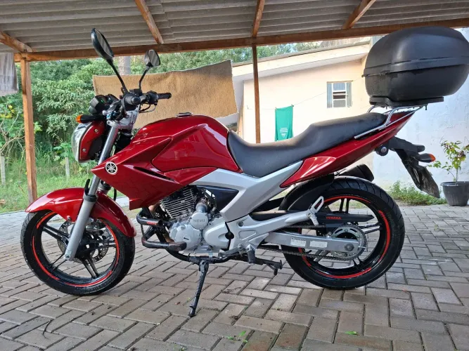 Yamaha Fazer YS250 2012/2013 - Impecável - Revisada - Manual e Chave Reserva