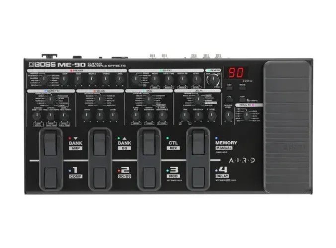 Pedaleira Boss ME-90 impulse response ir me90
