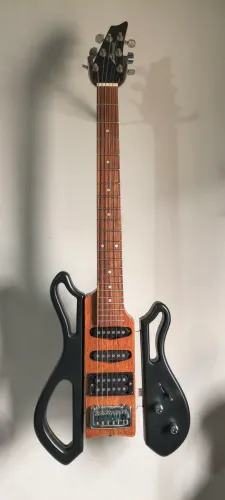 Guitarra Ergonômica Headless