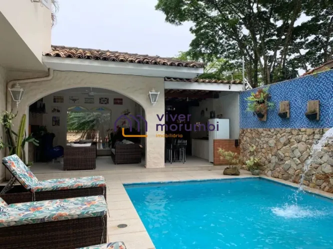 Maravilhosa residência pronta para morar, estilo colonial/fazenda//4 quartos/ 3 suítes/Pis