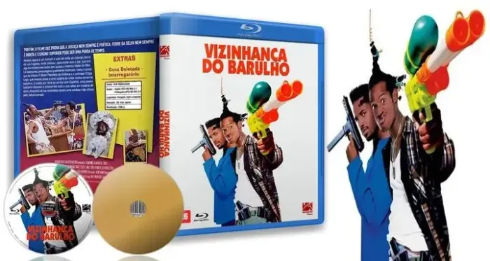 VIZINHANÇA DO BARULHO BLU-RAY
