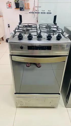Fogão Brastemp Ative 4 bocas